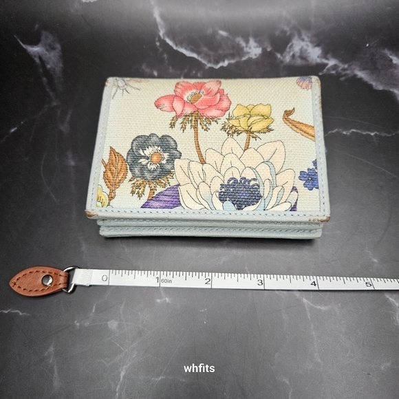 Gucci Flora GG Marmont Leather Wallet - Picture 7 of 10